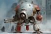 paint a warhammer illustration