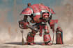 draw detailed warhammer illustration