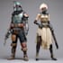 design your sci fi and star wars character