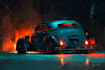car design and digital painting