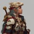 draw your custom dnd character illustration
