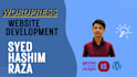 do website development as full stack web developer, front end, backend developer