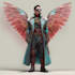 create your fantasy science fiction superhero character