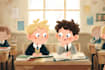 draw children book illustration