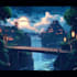 design detailed anime inspired background art