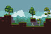 create pixel art game, unity pixel game, top down game, retro game in any engine