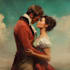 design a historical romance book cover