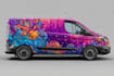 do vehicle wrap, signage magnet decals and livery
