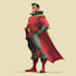 create top quality super hero character