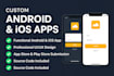 build a professional cross platform mobile app in react native expo