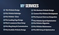 design or redesign wix website and wix landing page in wix studio