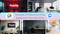 design virtual backgrounds for zoom in 2 hours