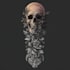 create a tattoo design of tattoo sleeve