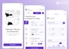 do mobile app ui ux design in figma, mobile design