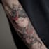 draw an oriental japanese tattoo