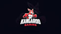 make a high quality boxing kangaroo logo in one day