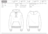 make teck pack, technical drawing and design illustration