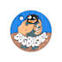 make a fun hand drawn retro logo design for brand, twitch,  youtube cover