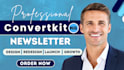 setup convertkit account kit newsletter template design convertkit landing page