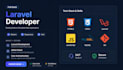 build a responsive full stack laravel and PHP web application
