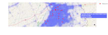 build geospatial dashboard using folium, geopandas, cartopy
