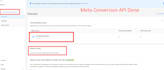 fix or setup facebook meta pixel conversion API with GTM server side tracking