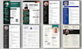 design eye catching posters, resumes, and business cards