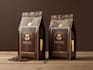 design coffee bag , coffee packaging and coffee label