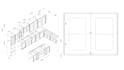 design custom millwork and cabinetry shop drawings with 2d cad and cutlist