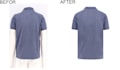do ghost mannequin shaping and wrinkle remove
