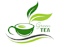 design coffee, tea, green tea logo for your brand