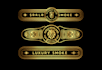 design cigar band ring label box and logo