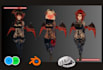 edit, fix, port and pro rig vrchat model, vroid vrm, warudo, koikatsu, mmd, gmod