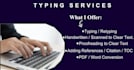 type, edit, and format academic papers, documents, CV