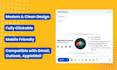 create modern clickable HTML email signature for outlook and gmail