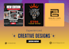 premium and creative poster designs