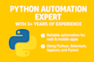build mobile app automation using python and appium
