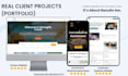design or redesign a professional wordpress website using elementor pro