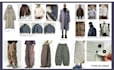 create professional clothing tech pack and flat sketch