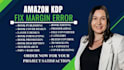fix KDP margin and formatting errors for kindle publishing