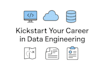train you in data engineering with AWS, gcp, and mock interviews