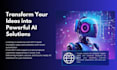 expert ai software development, ai apps, ai saas, ai websites and ai bots
