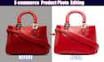 do ecommerce product photo editing, retouching and image resizing