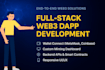 develop a full stack web3 dapp with smart contracts