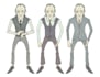 do a stylized character design