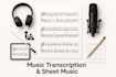 create a custom backing track or piano accompaniment from your sheet music