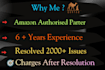 remove amazon product authenticity complaints, fix amazon listing issue