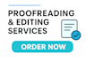 proofread and edit academic papers, essays and blog posts