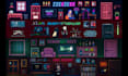 pixel art youtube banners