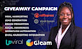 setup giveaway campaign, using gleam, upviral, viralsweep, rafflepress campaign